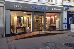 Magasin façade jour Magasin façade jour