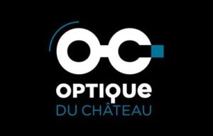 OPTIQUE DU CHÂTEAU LOGO OPTIQUE DU CHÂTEAU LOGO