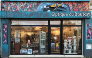 Optique Du Bouscat Vitrine