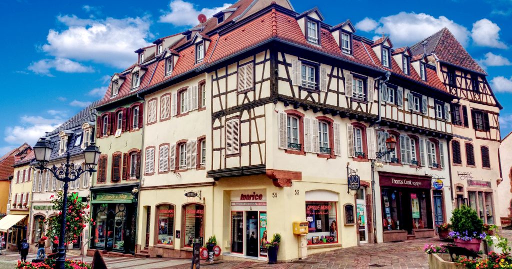Magasin Vue générale