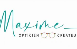 logo maxime opticien à bourgtheroulde