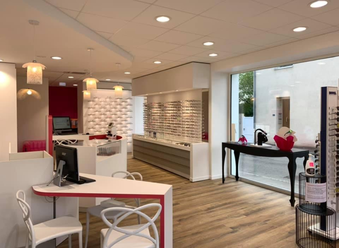 Opticiens Au bonheur des yeux à Nort sur Erdre