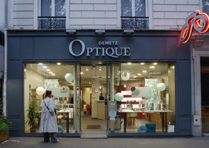 VITRINE PASSION VISION OPTICIEN PARIS 12 VITRINE PASSION VISION OPTICIEN PARIS 12